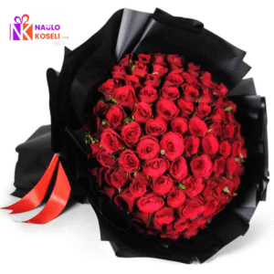 100 Stems Roses Bouquet