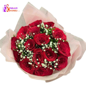 Rose Flower Bouquet Nepal