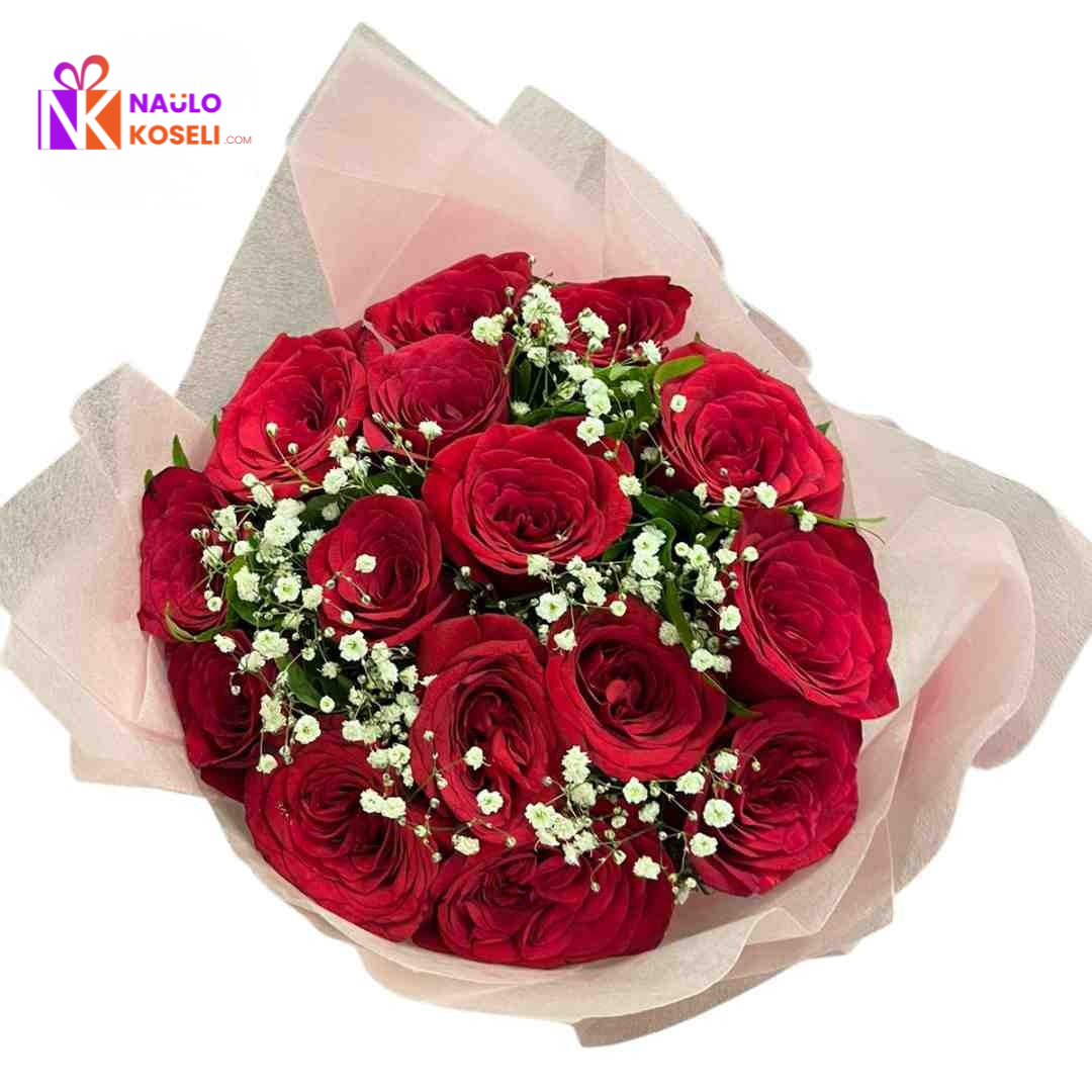 Rose Flower Bouquet Nepal
