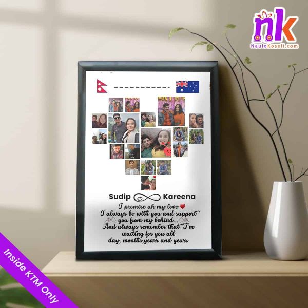 Customized Picture Frame Online in Nepal