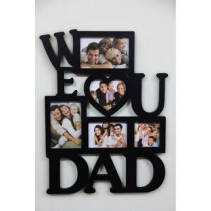 We Love You Dad Wooden Photo Frame