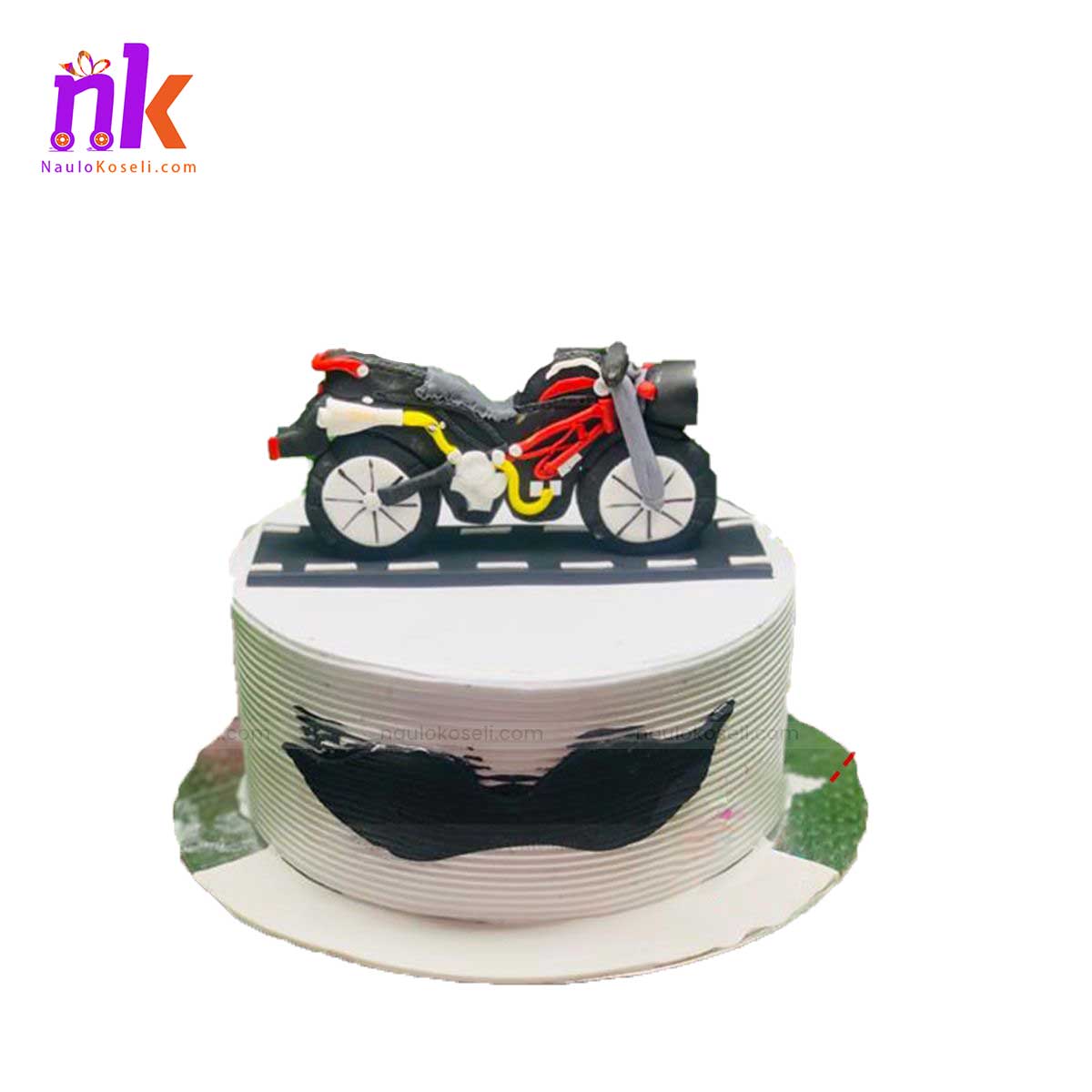 Bike Theme Cake in Nepal