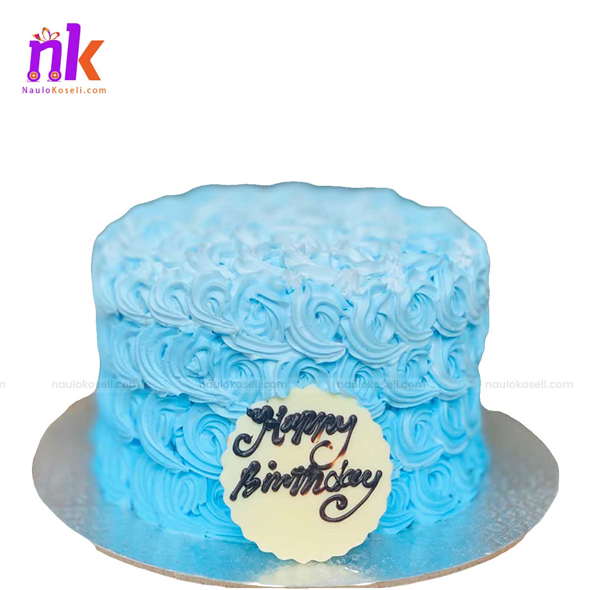 Order Birthday Cake,2 Tier,3.5 Pound Online From Fresh Cake,Nawada