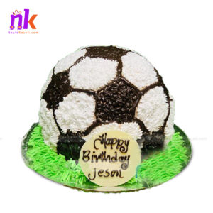 Football Themed Cake in Nepal