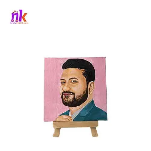Mini Canvas Painting Nepal