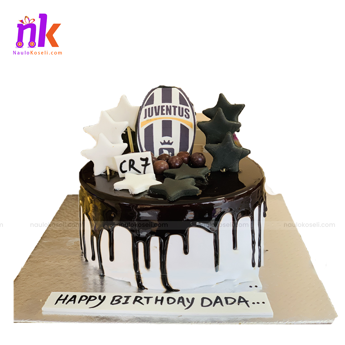 Juventus Themed Cake