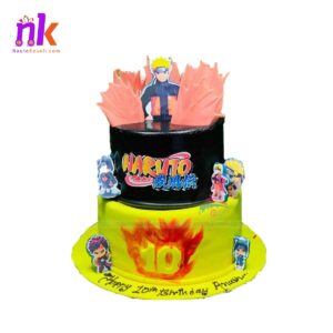 Naruto Cake Design