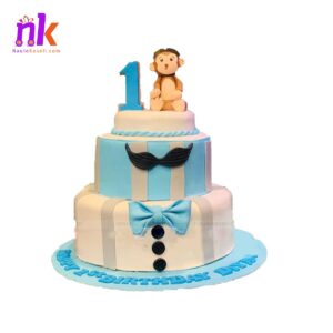 Special Cake for Baby Boy