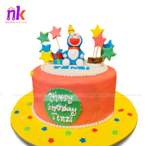 Special Doraemon Cake Design