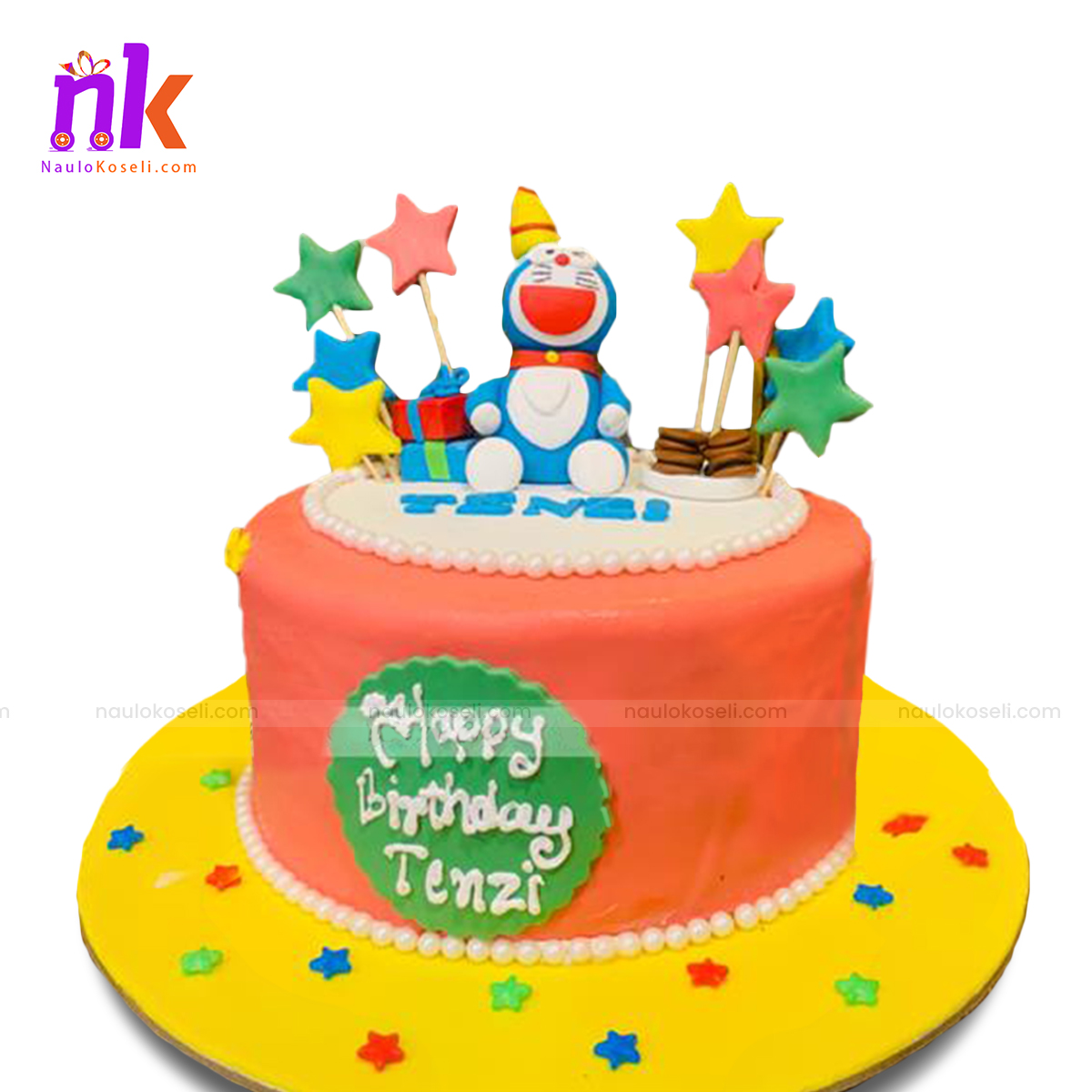 Doraemon Cake So Yummy - Decorated Cake by CakeArtVN - CakesDecor