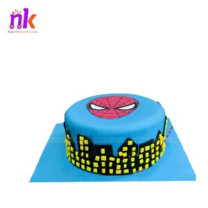 Spiderman Cake Design