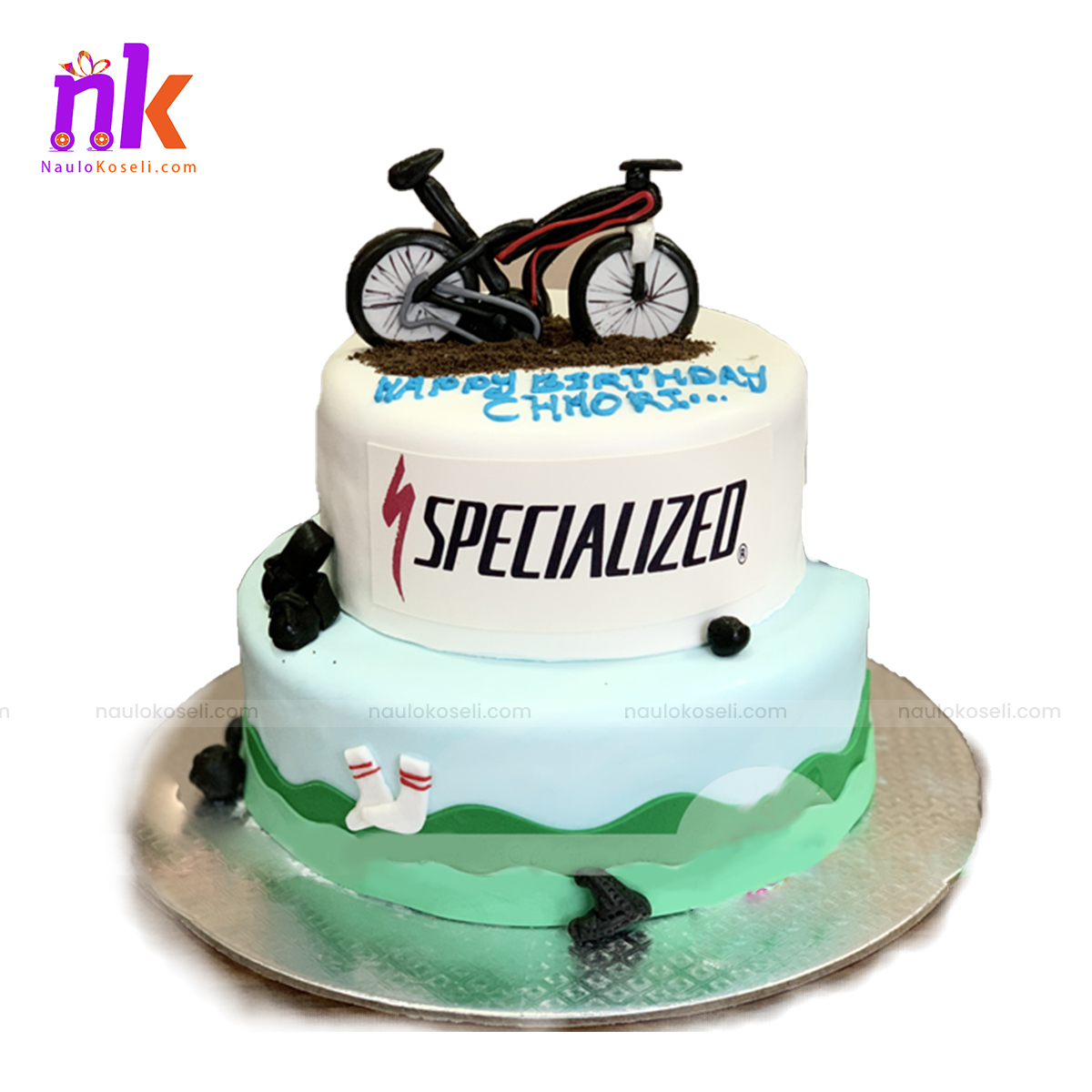 Cycle Themed Cake