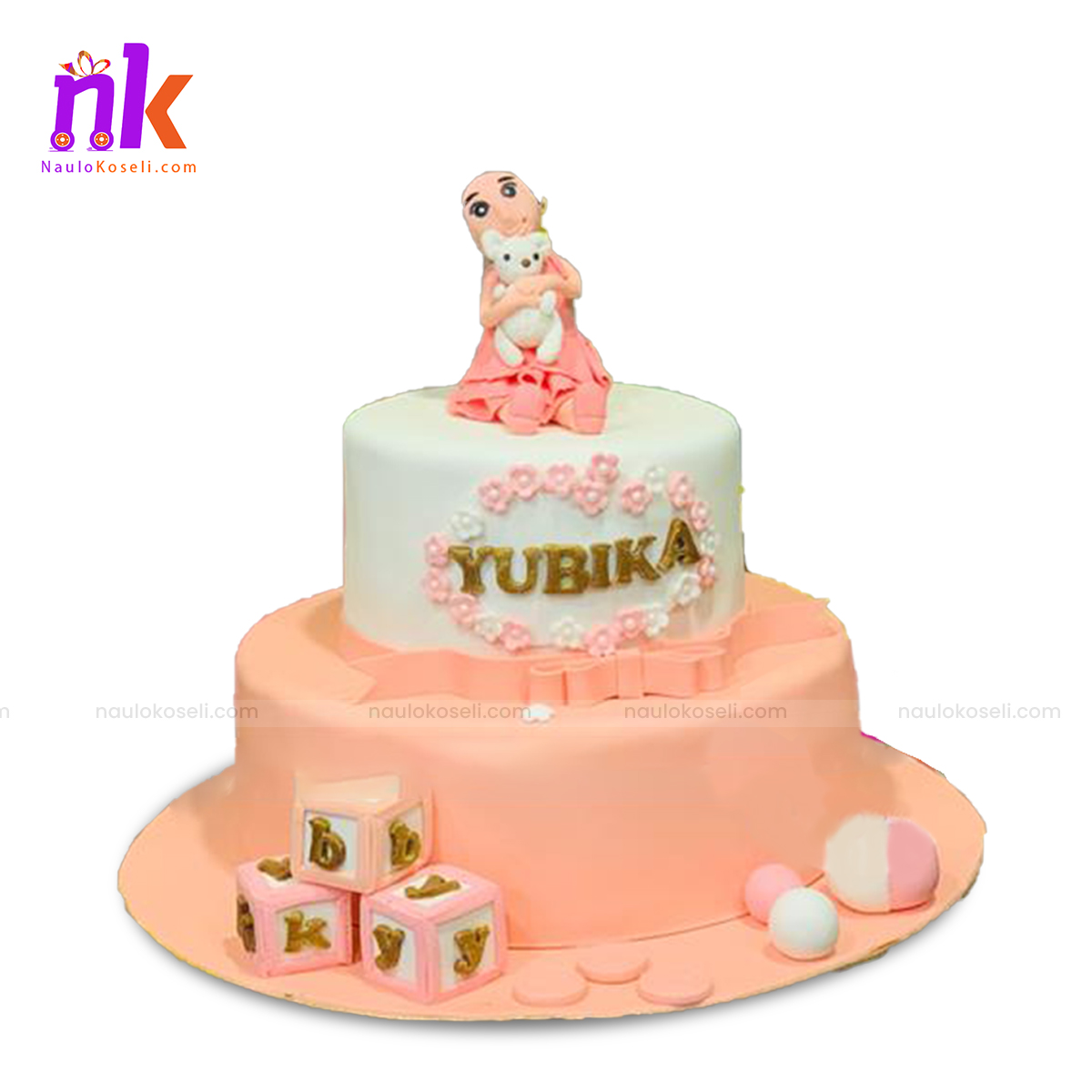 Two Storey Doll Topping Cake