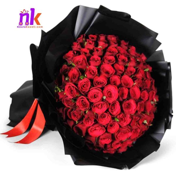 100 Stems Roses Bouquet