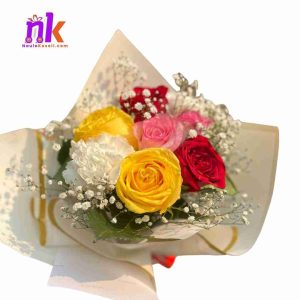 Mixed Flower Bouquet Online in Nepal