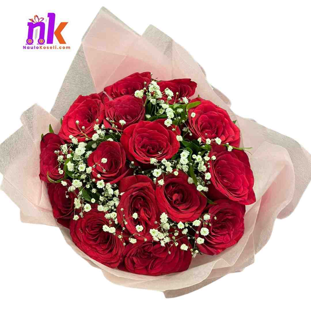 Rose Flower Bouquet Nepal