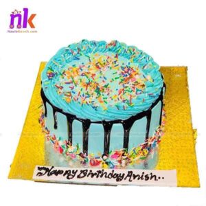 Birthday Cake in Nepal
