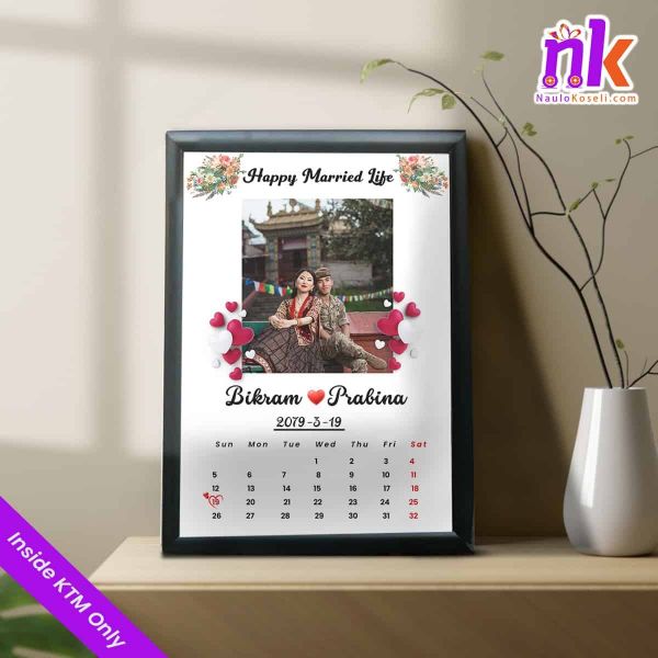 Couple Photo Frame in Nepal