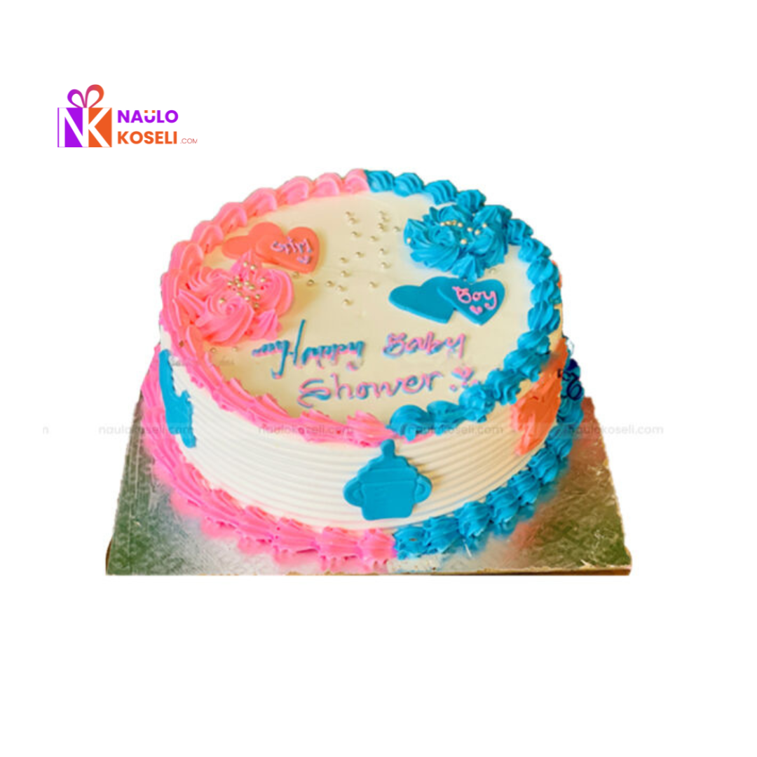 Elegant Baby Shower Cake-1 Pound