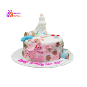 Fashion Designer Cake in Nepal-2 Pound