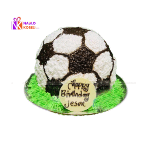 Football Themed Cake in Nepal- 2 Pounds