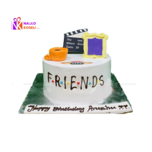 Friends Themed Cake in Nepal-2 Pounds