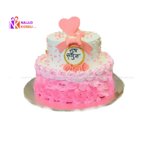 Flowering Theme Cake