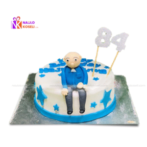 84 Birthday Cake| 2 pounds