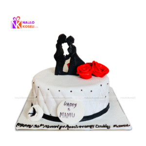 Anniversary Cake in Nepal- 2 Pounds