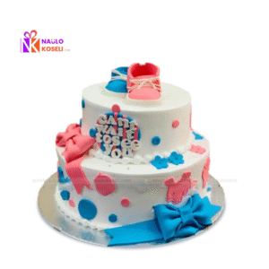 Baby Shower Cake| 2 Storey| 4 Pounds