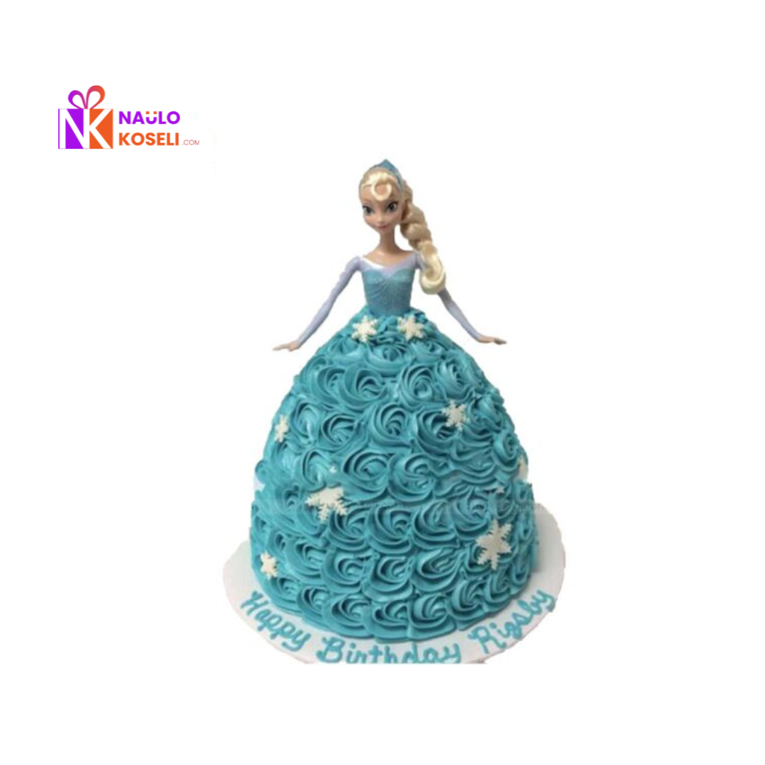 Barbie Doll Cake in Nepal| 3 Pounds