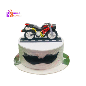 Bike Theme Cake in Nepal| 2 Pounds