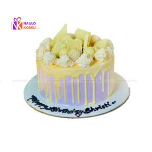 Birthday Cake with Chocolate Topping| 2 Pound