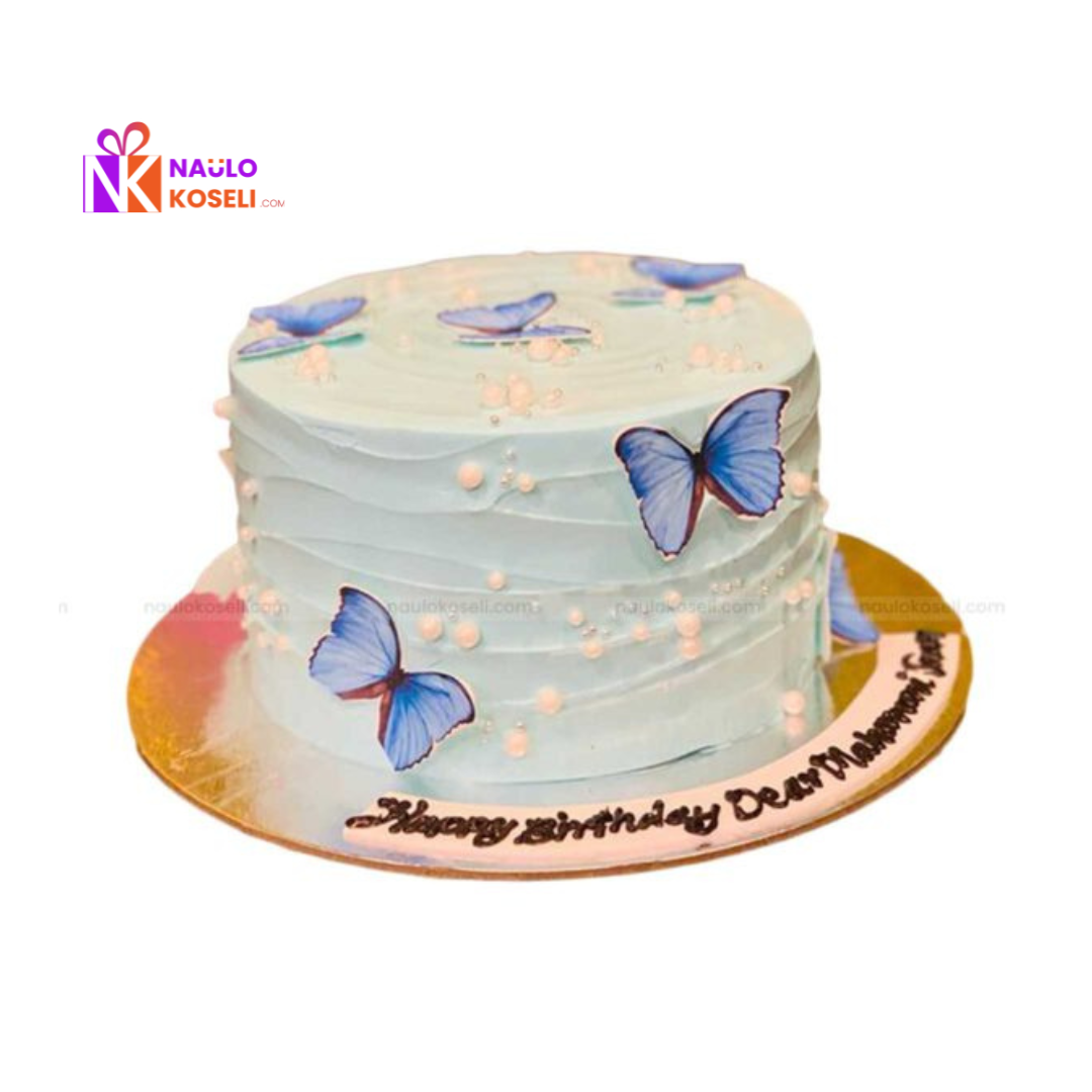 Butterfly Topping Cake-1.5 Pounds