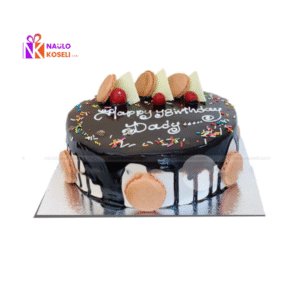 Chocolate Macaroon Cake