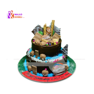 Chocolate Topping Cake- 3 Pounds