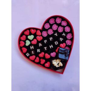 Happy Birthday Themed Chocolate Gift Box