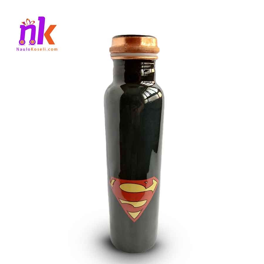 Superman Theme Copper Bottle