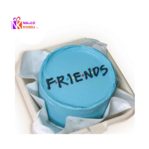 Friends Theme Bento Cake