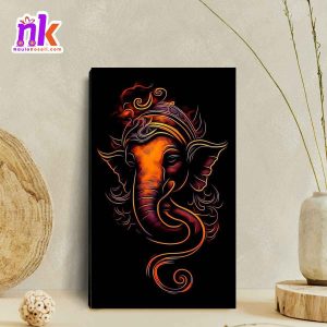 Ganesh Single Panel Canvas