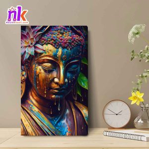 Lord Buddha Printed Canvas