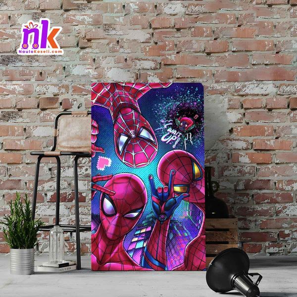 Spiderman Wooden Framed Canvas Design