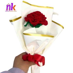 Handmade Single Stem Rose