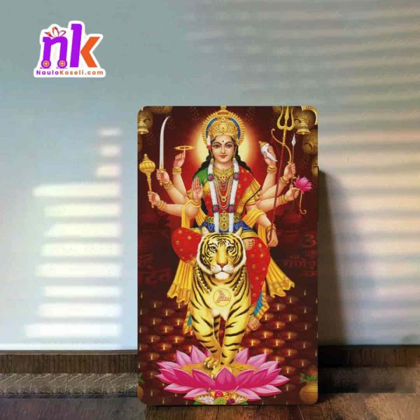 Durga Single Panel Canvas