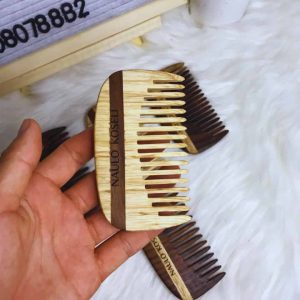 Wooden Hairbrush Comb