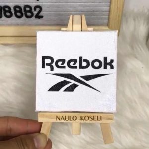 Reebok Logo Canvas Painting