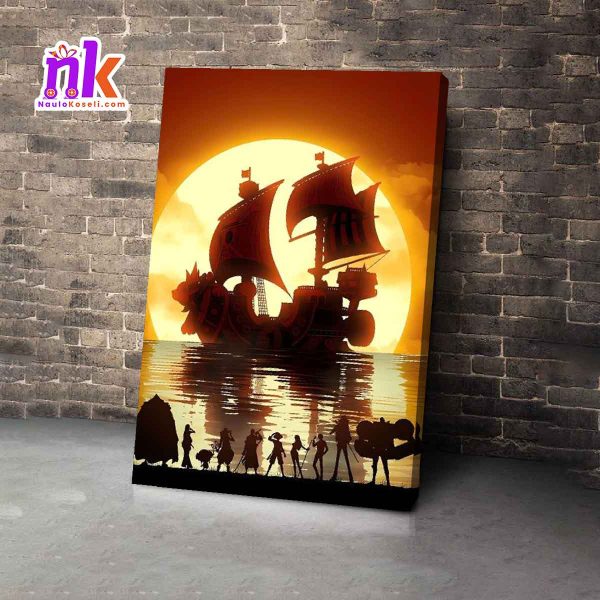 One Piece Wooden Framed Canvas Design