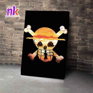 One-piece Wooden Framed Canvas