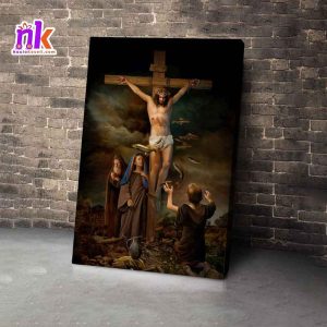 Jesus Christ Wooden Framed Canvas