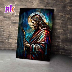Printed Jesus Christ Single Panel Canvas